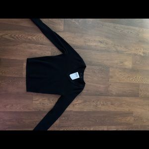 Brandy Melville cropper black sweater